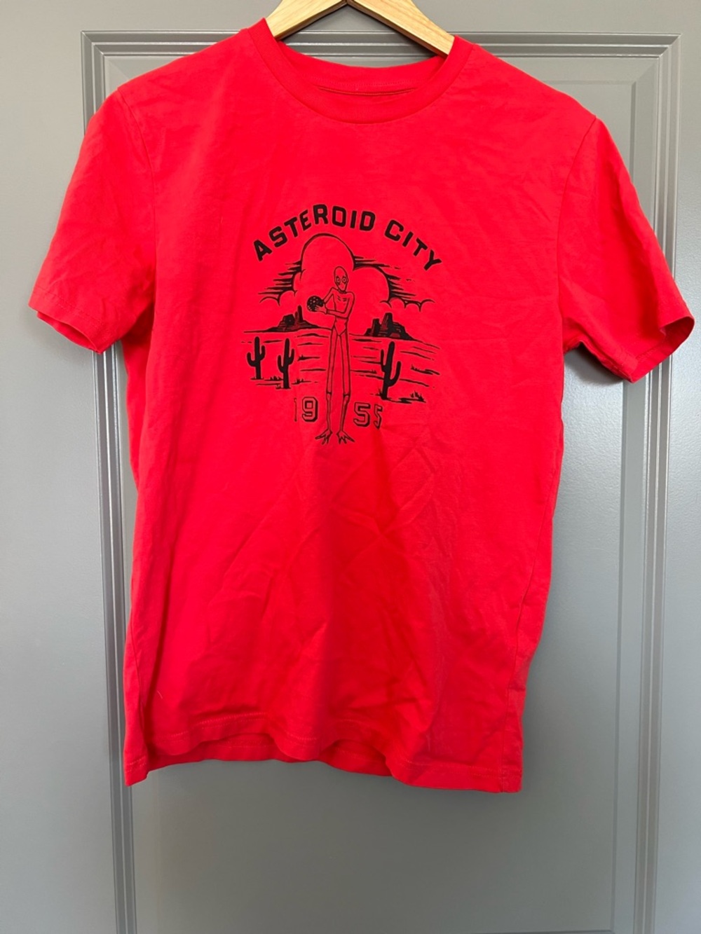Asteroid City Graphic Tee - Red